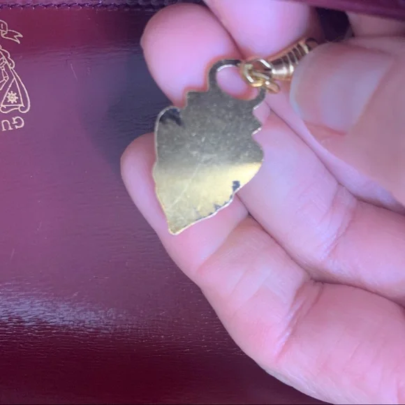 Gucci Vintage top handle leather flap bag - Picture 14 of 16